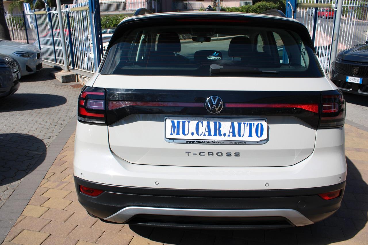 Volkswagen T-Cross 1.0 TSI Style BMT