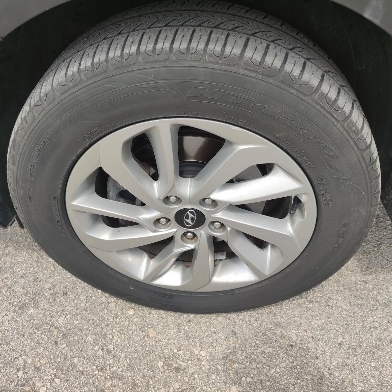 Hyundai Tucson 1.7 CRDi Comfort