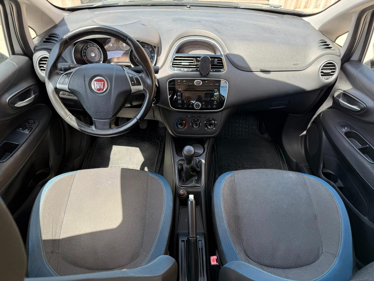 FIAT PUNTO 1.3 MJT 75CV EASY - 2012