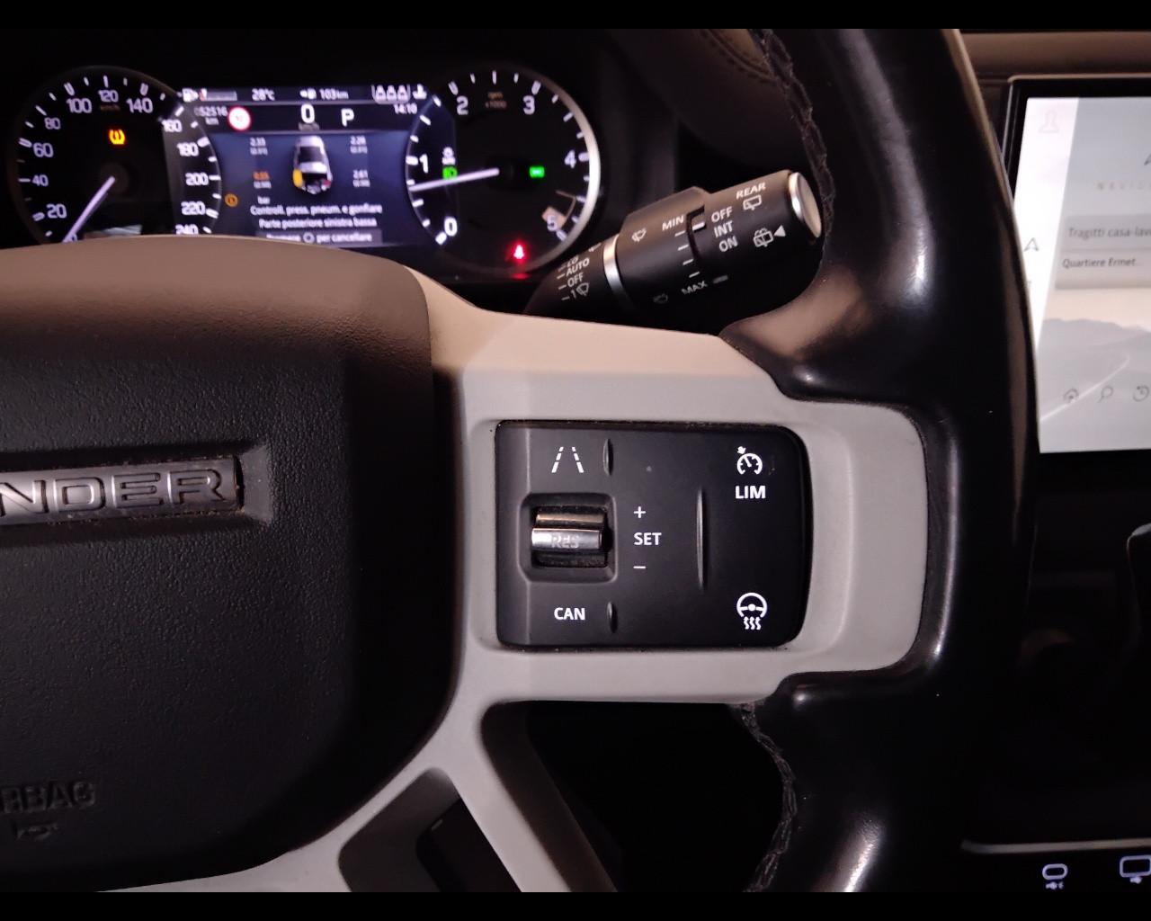 LAND ROVER Defender VII 2020 90 - Defender 90 3.0d i6 mhev SE awd 200cv