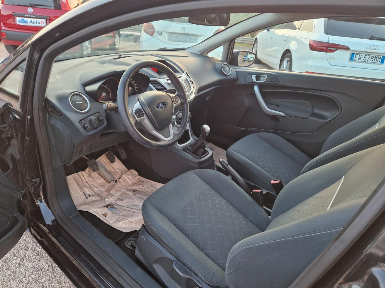 Ford Fiesta 1.6 TDCi 95CV 3p. Titanium Bs.