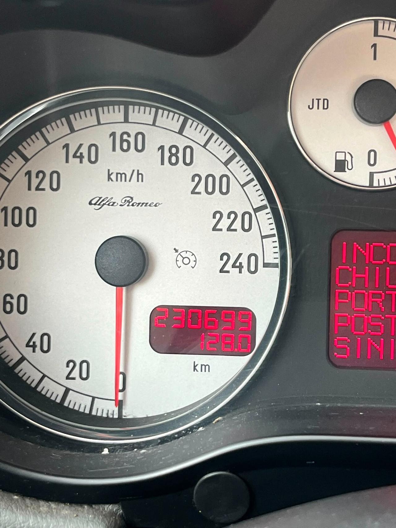 Alfa Romeo 147 1.9 JTD M-JET