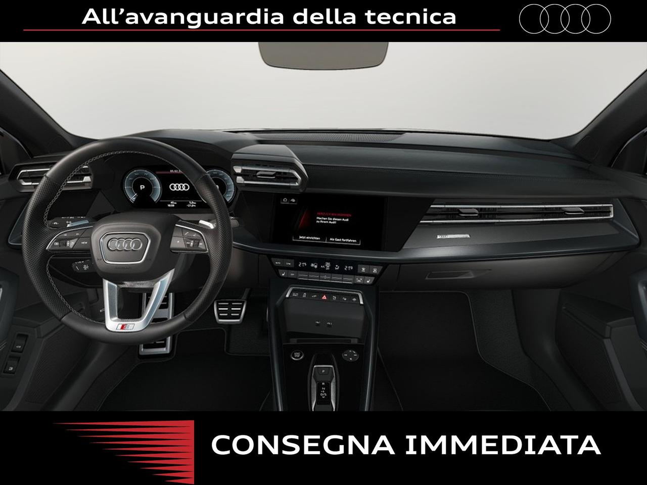 Audi A3 allstreet 1.5 tfsi e 204cv identity contrast s tronic