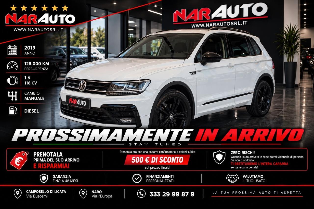 Volkswagen Tiguan 1.6 TDI R LINE
