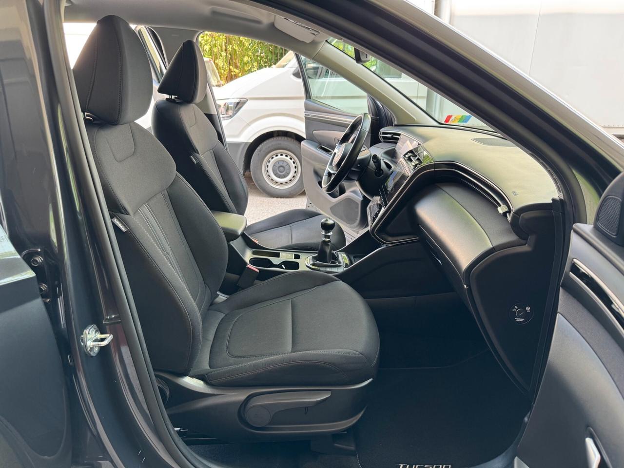 Hyundai TUCSON 1.6crdi 48V Xline Smart GARANZIA24M