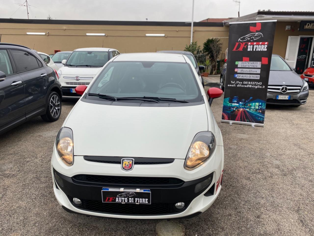 Abarth Punto EVO 1.4 16V Turbo Multiair 165CV