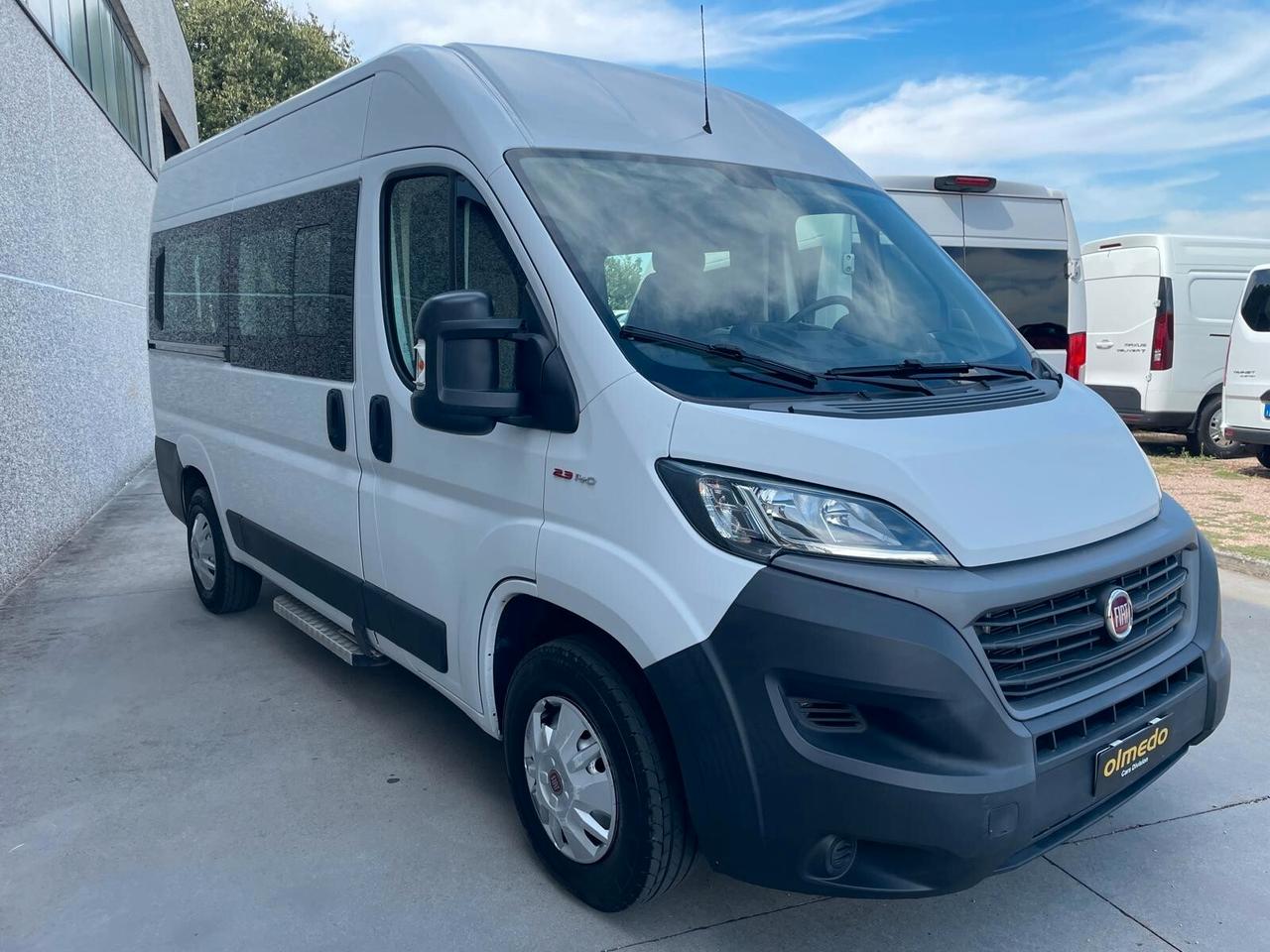 Fiat Ducato 2.3 MJT 140CV Panorama 8 Posti Tetto alto