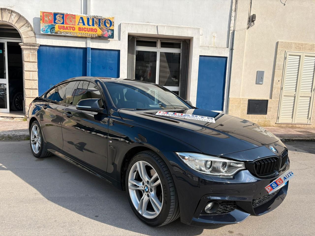 BMW 420 D GRAND COUPE' ALLESTIMENTO M-SPORT FULL OPT
