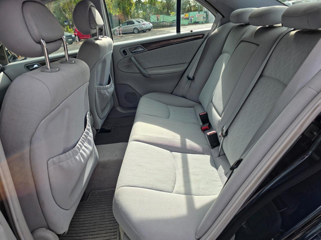 Mercedes-benz C 220 CDI cat Avantgarde E3 Manuale CV-143 2003