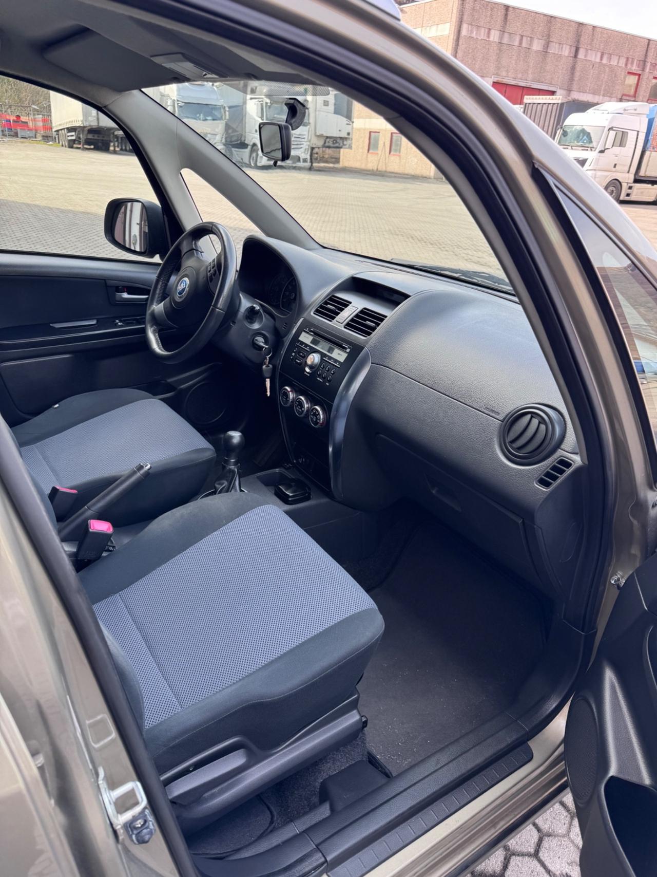 Fiat Sedici 1.6 16V 4x4 Experience