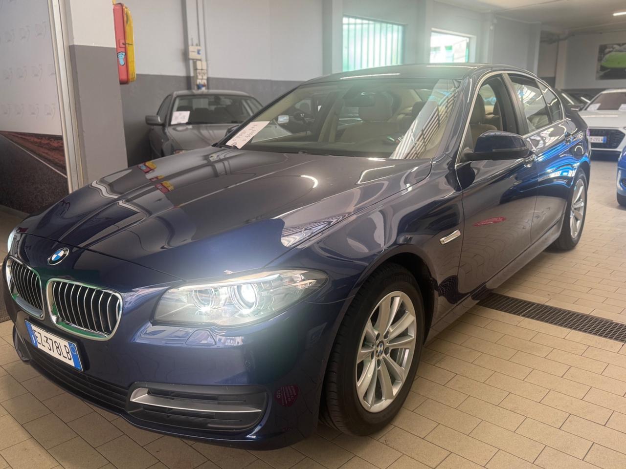 Bmw 520 520i EURO 6 benzina BELLISSIMA
