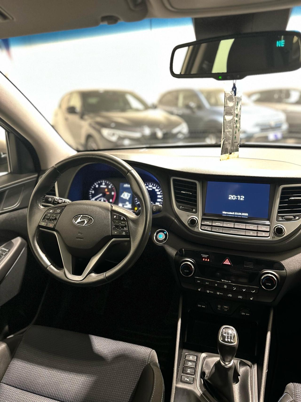 Hyundai Tucson 2.0 CRDi 4WD XPossible