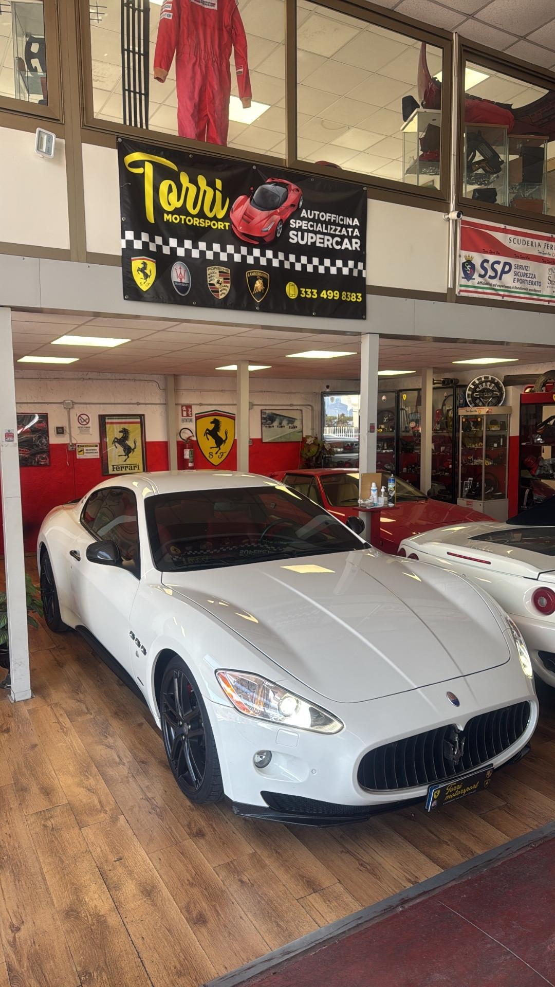 Maserati GranTurismo 4.7S PERMUTE