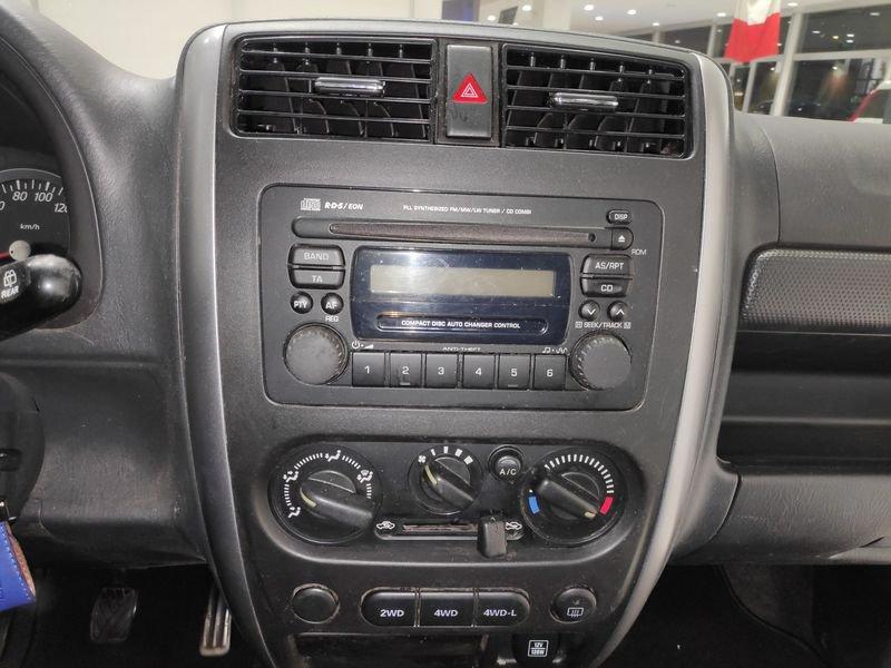 Suzuki Jimny Jimny 1.3i 16V cat 4WD JLX*4x4 con RIDOTTE* FONDI D.O.C.*