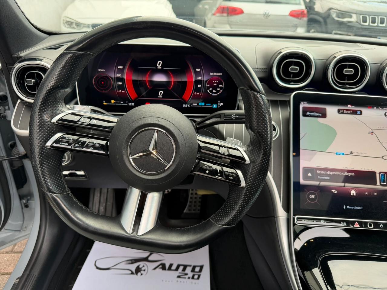 Mercedes-benz C 220 d Mild hybrid S.W. 4Matic Sport Plus