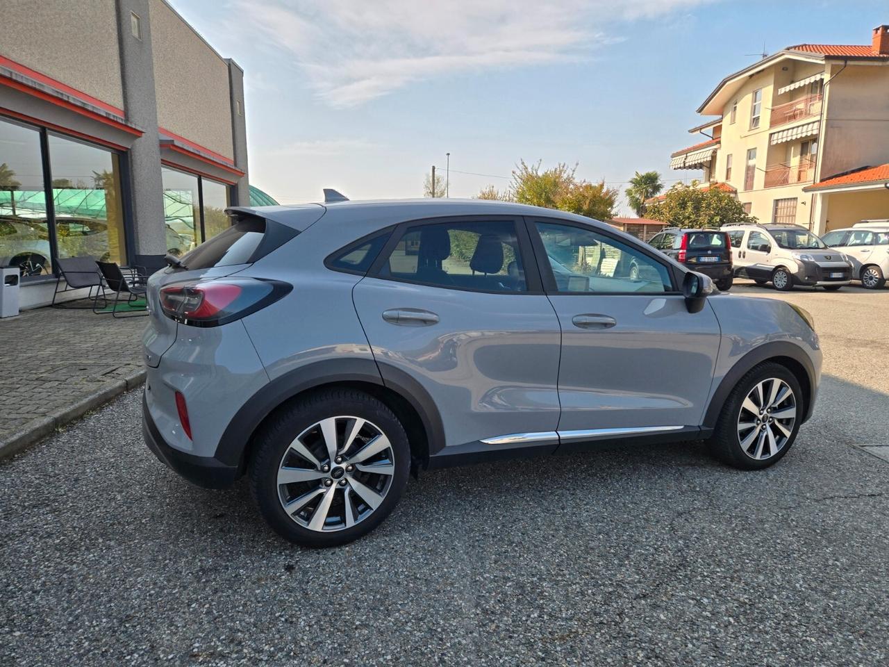 Ford Puma 1.0 EcoBoost Hybrid 125 CV S&S Titanium X