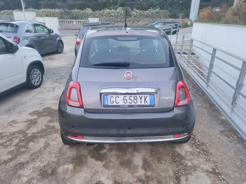 FIAT 500 (2015--->) 1.0 Hybrid Lounge