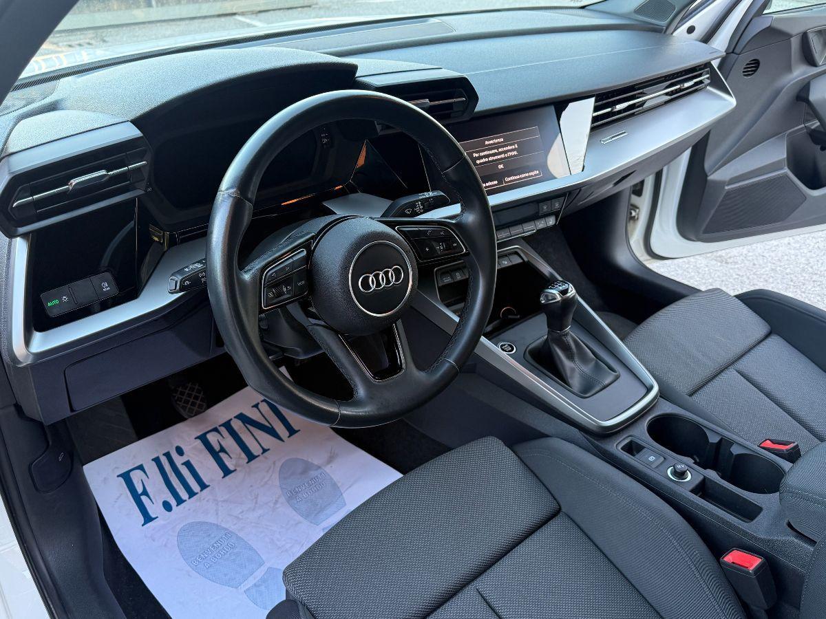 AUDI - A3 Sportback - 150 CV BUSINESS CAMBIO MANUALE