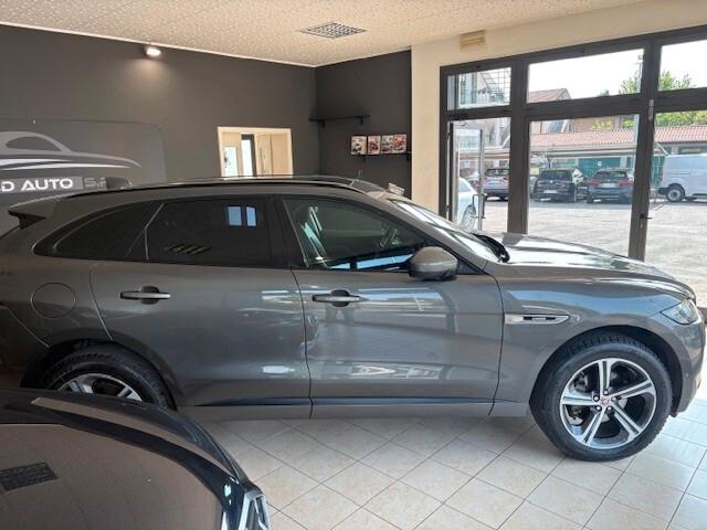 Jaguar F-Pace 2.0 D 240 CV AWD aut. R-Sport