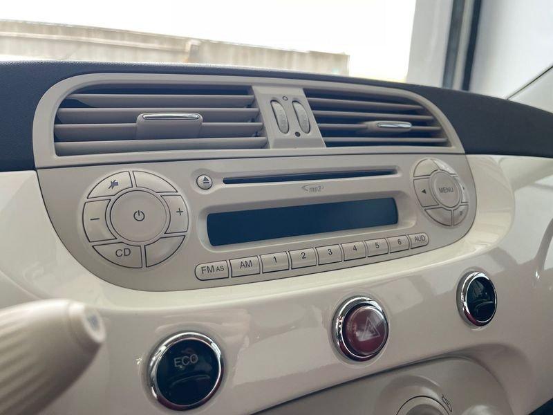 FIAT 500 0.9 TwinAir Turbo 85cv Pop