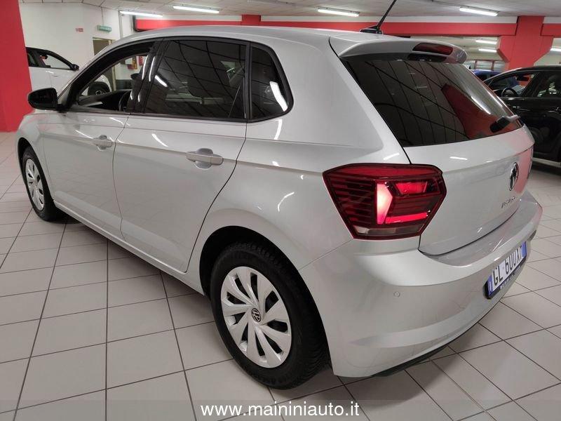 Volkswagen Polo 1.0 80cv 5p. Comfortline