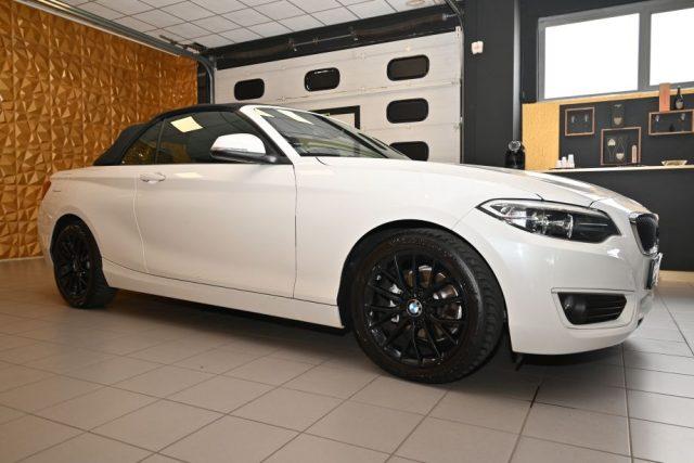 BMW 218 d CABRIO LUXURY 6M NAVI XENO 17"PDCTEL CRUISE FULL
