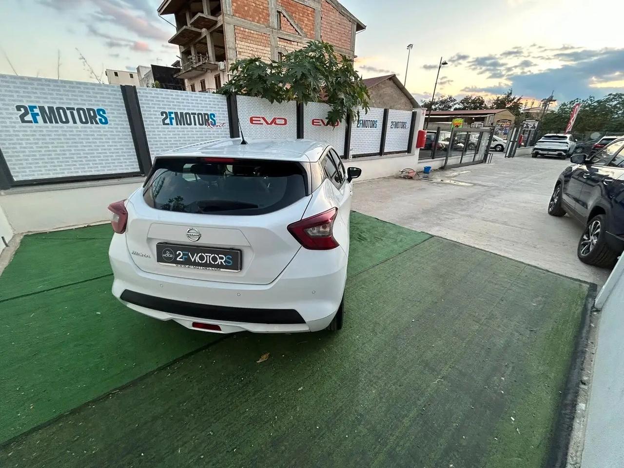Nissan Micra IG-T 92 5 porte Visia