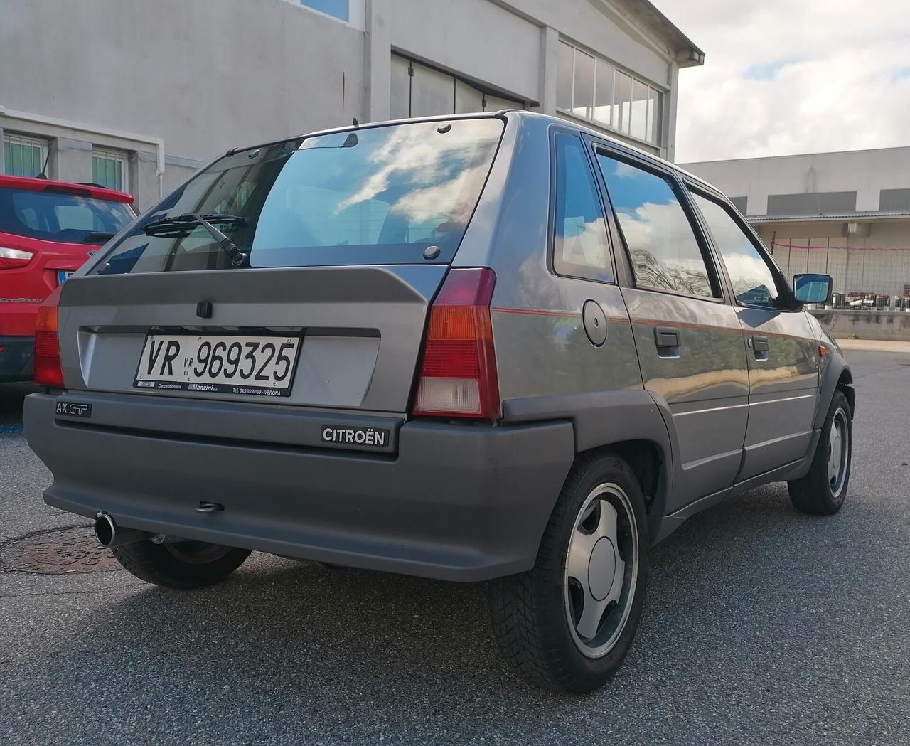 Citroen AX 1.4 GT 5 porte 1991