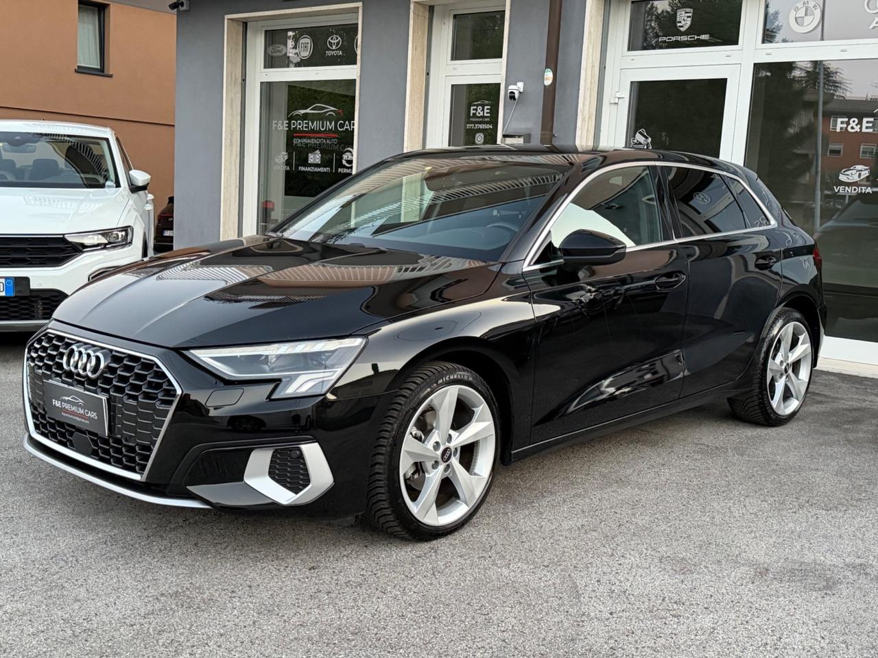 Audi A3 SPB 30 TDI S tronic line edition