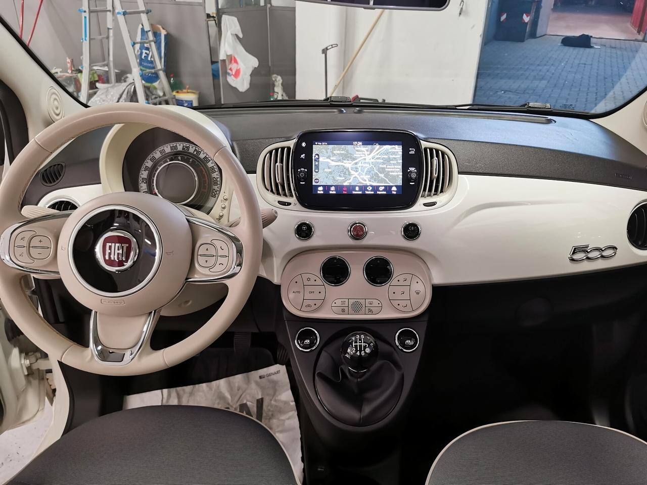 Fiat 500 Hybrid LOUNGE NEOPATANTATI GARANZIA 12 MESI