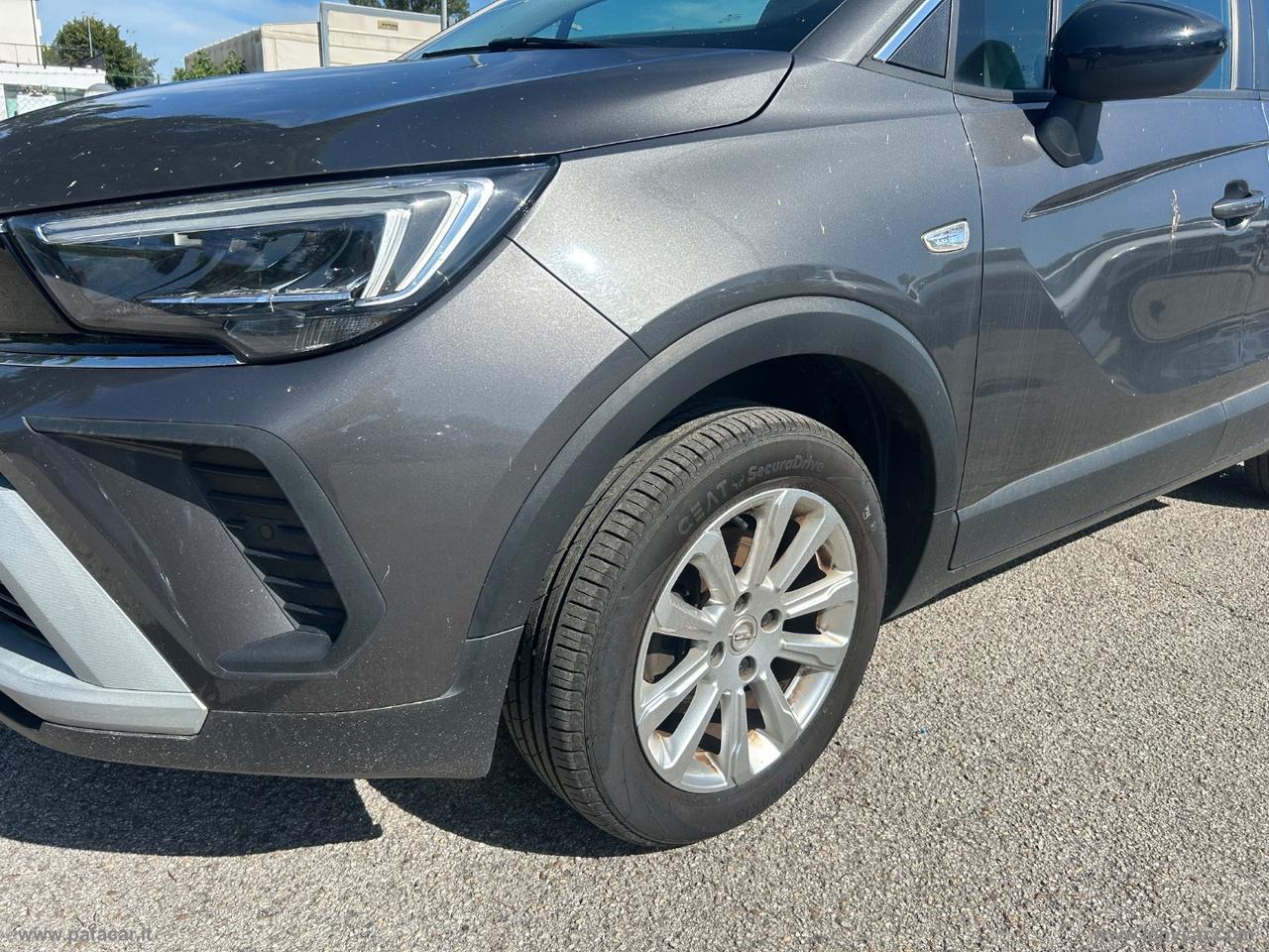OPEL Crossland 1.2 T. 12V 110 CV S&S Ultimate
