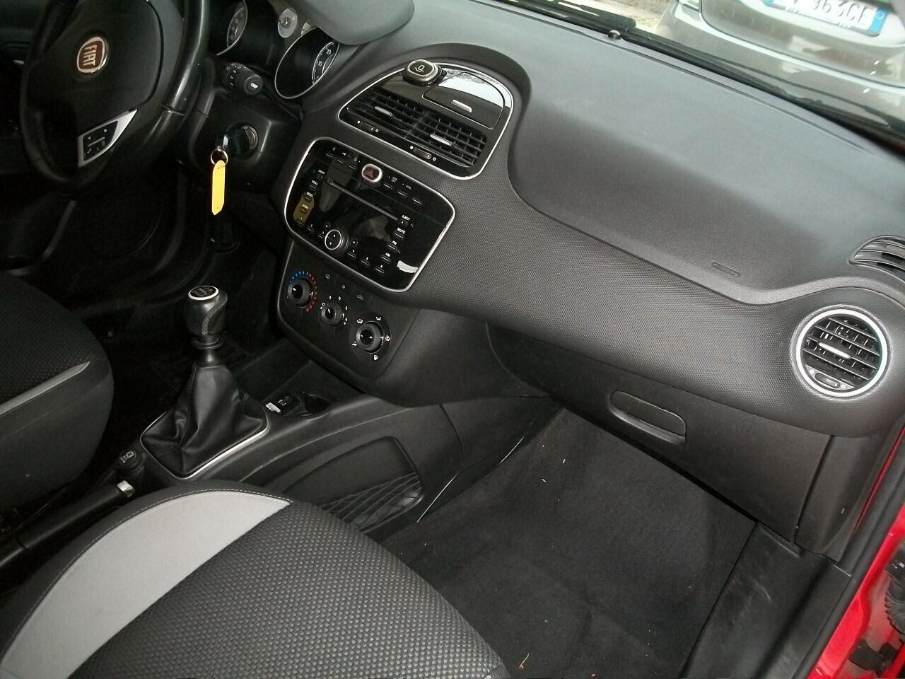 Fiat Punto 0.9 TwinAir Turbo S&S 5 porte TwinAir DEL 2012 SI NEOPATENTATI EURO 5 BENZINA GIA ULTIMO ODELLO