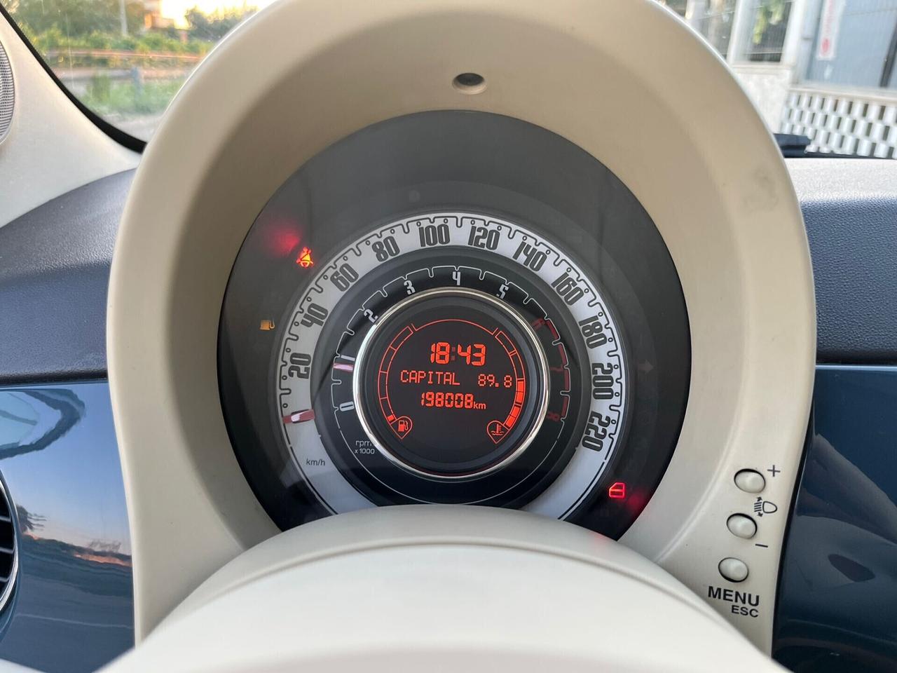 Fiat 500 1.2 Sport Unipro 2008