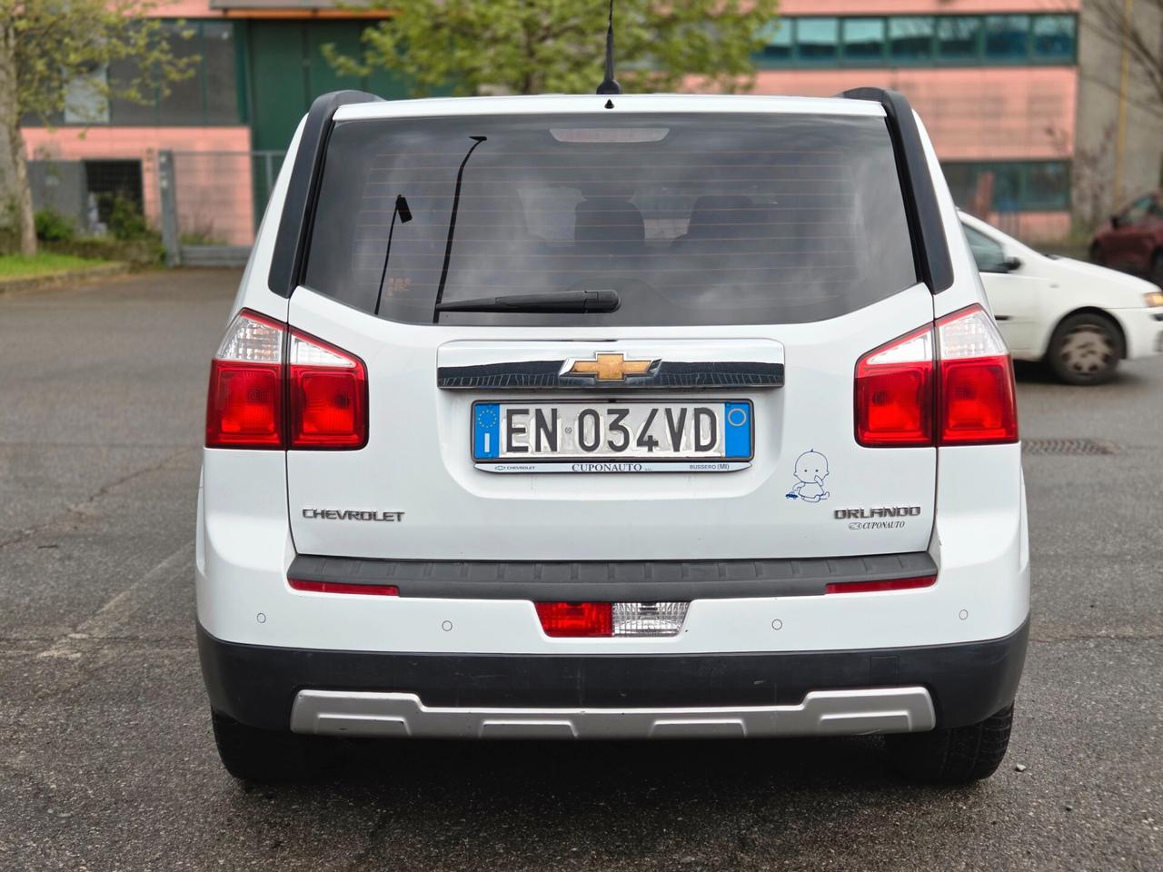 Chevrolet Orlando 7 POSTI 2.0 Diesel 163CV aut. LTZ