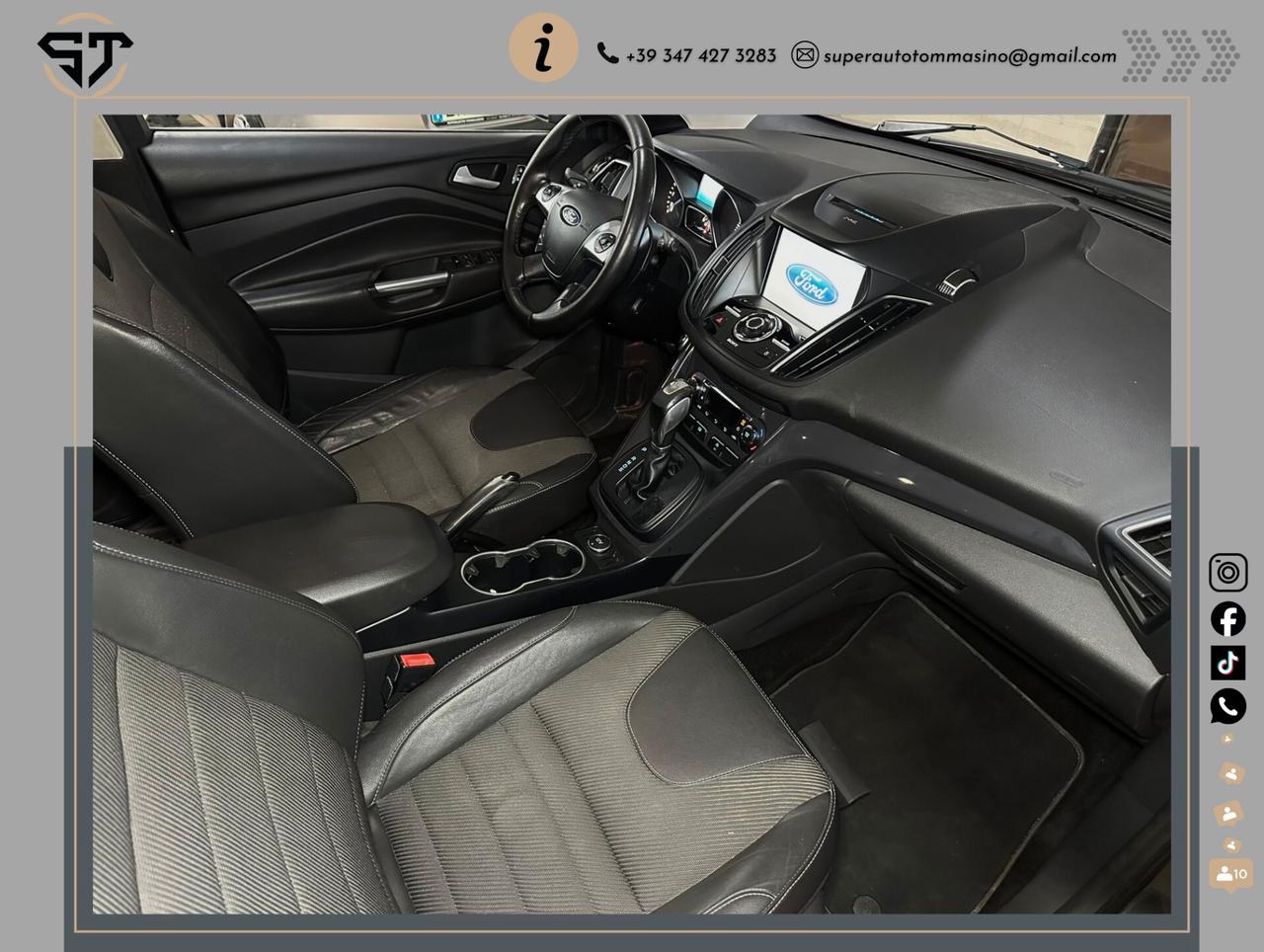 Ford Kuga 2.0 TDCI 150 CV S&S 4WD Powershift Titanium