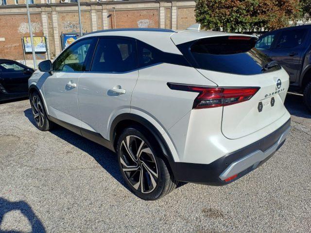NISSAN Qashqai 1300 MHEV TEKNA+ 158CV AUT TETTO CAM360° ITALIA