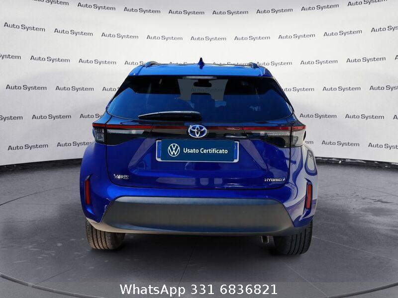 Toyota Yaris Cross Yaris Cross 1.5h Trend fwd 116cv e-cvt