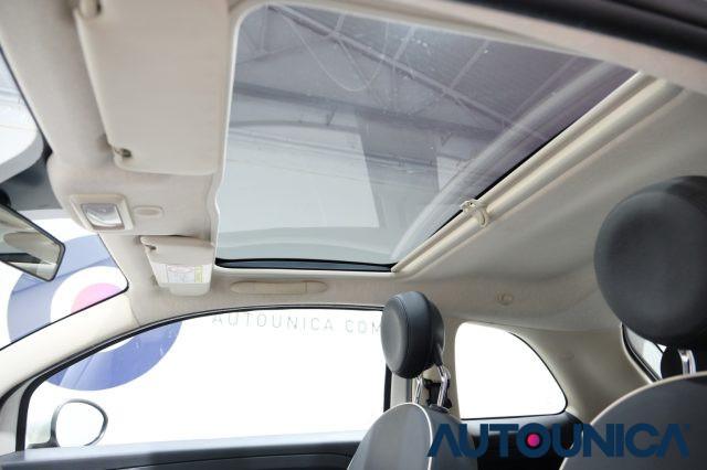 FIAT 500 1.2 BENZINA LOUNGE NEOPATENTATI TETTO PANORAMA