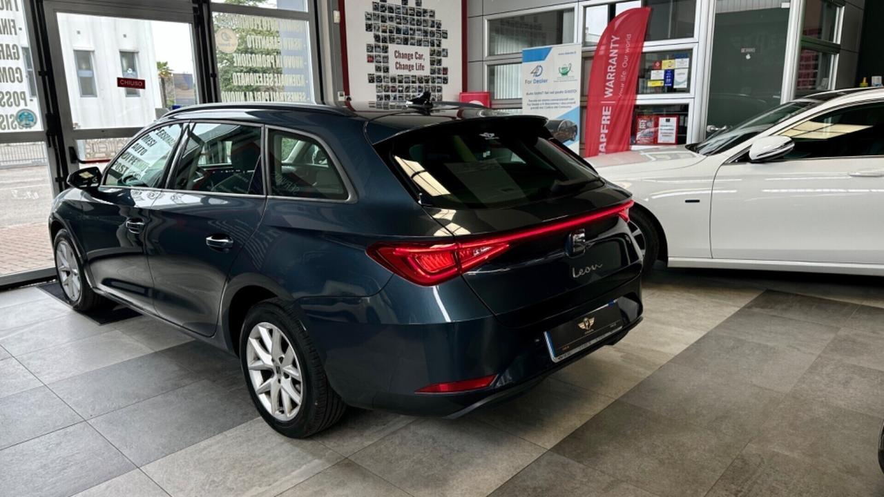 Seat Leon Sportstourer 2.0 TDI 150 CV DSG Style