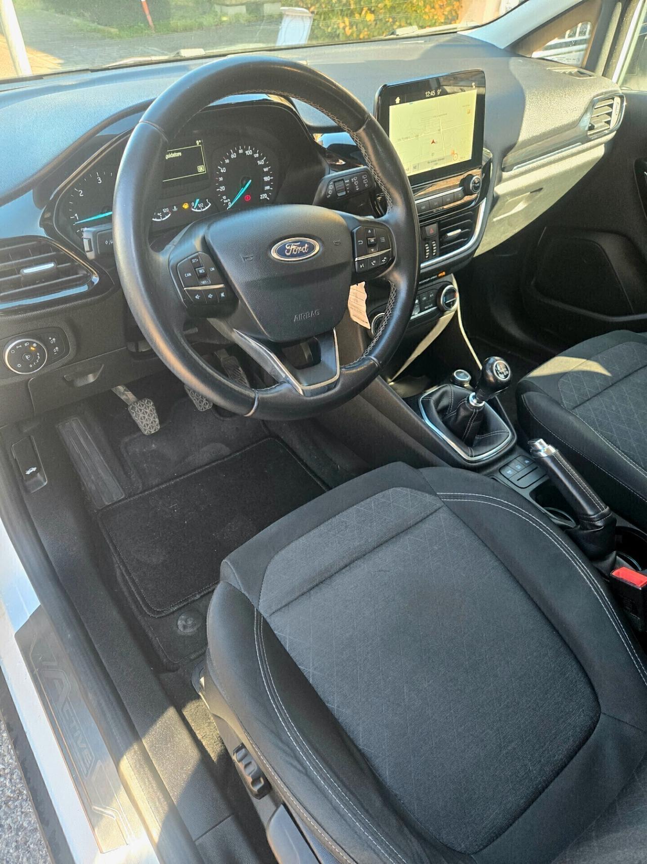 Ford Fiesta Active 1.5 TDCi