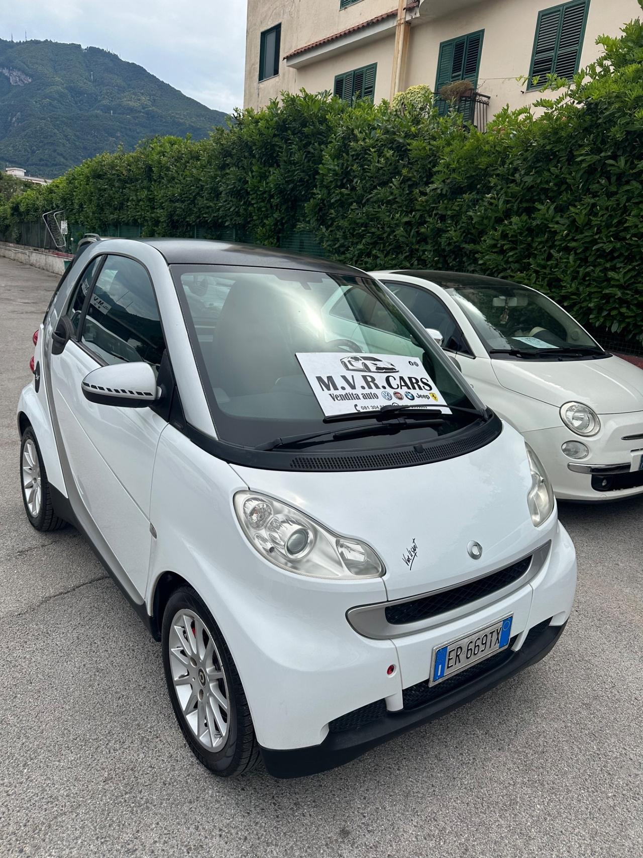 Smart ForTwo 1000 52 kW coupé passion