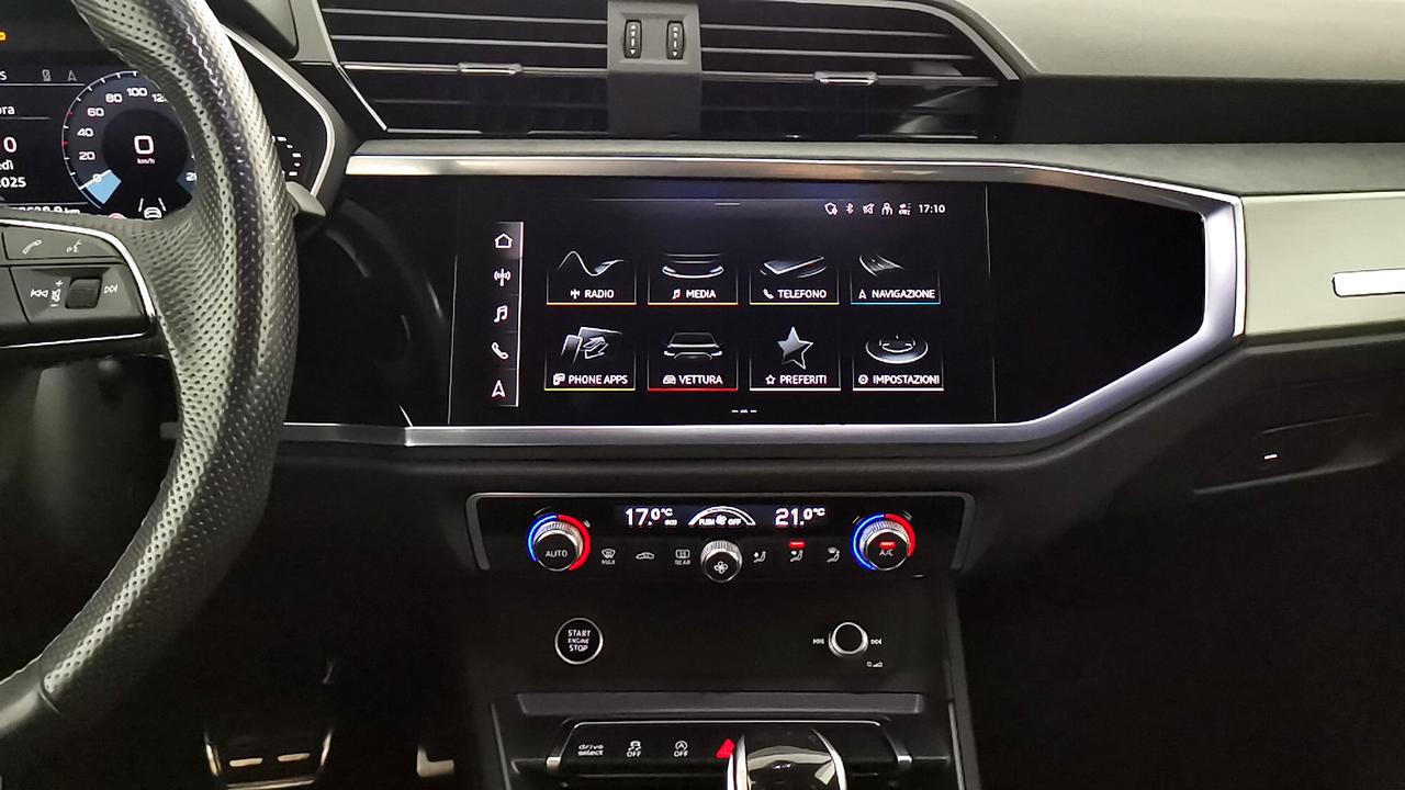 AUDI Q3 2019 Sportback - Q3 Sportback 40 2.0 tfsi Edition quattro