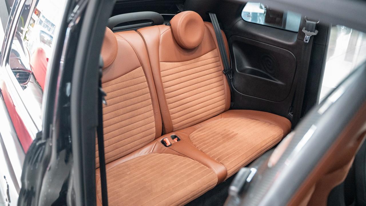 Abarth 595 Competizione CABRIO 1.4 T JET 180 CV SABELT BEATS CARBON NAVI F