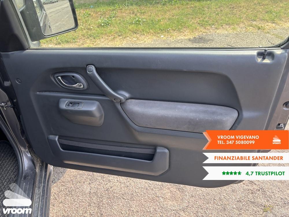 SUZUKI Jimny 3ª serie Jimny 1.3 4WD Evolution ...