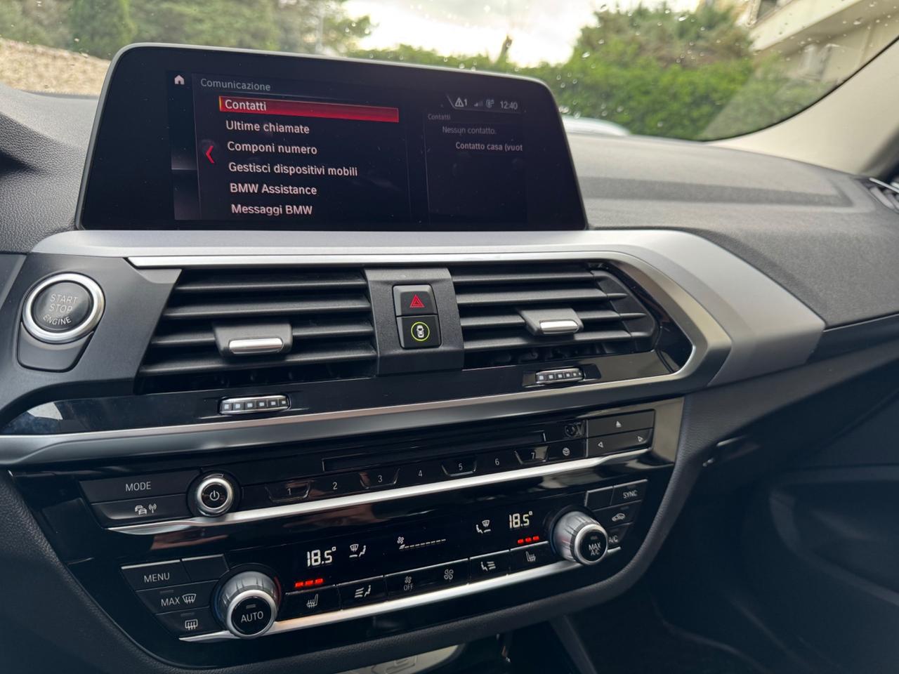 Bmw X3 xDrive20d 190cv - PARI AL NUOVO - 2020