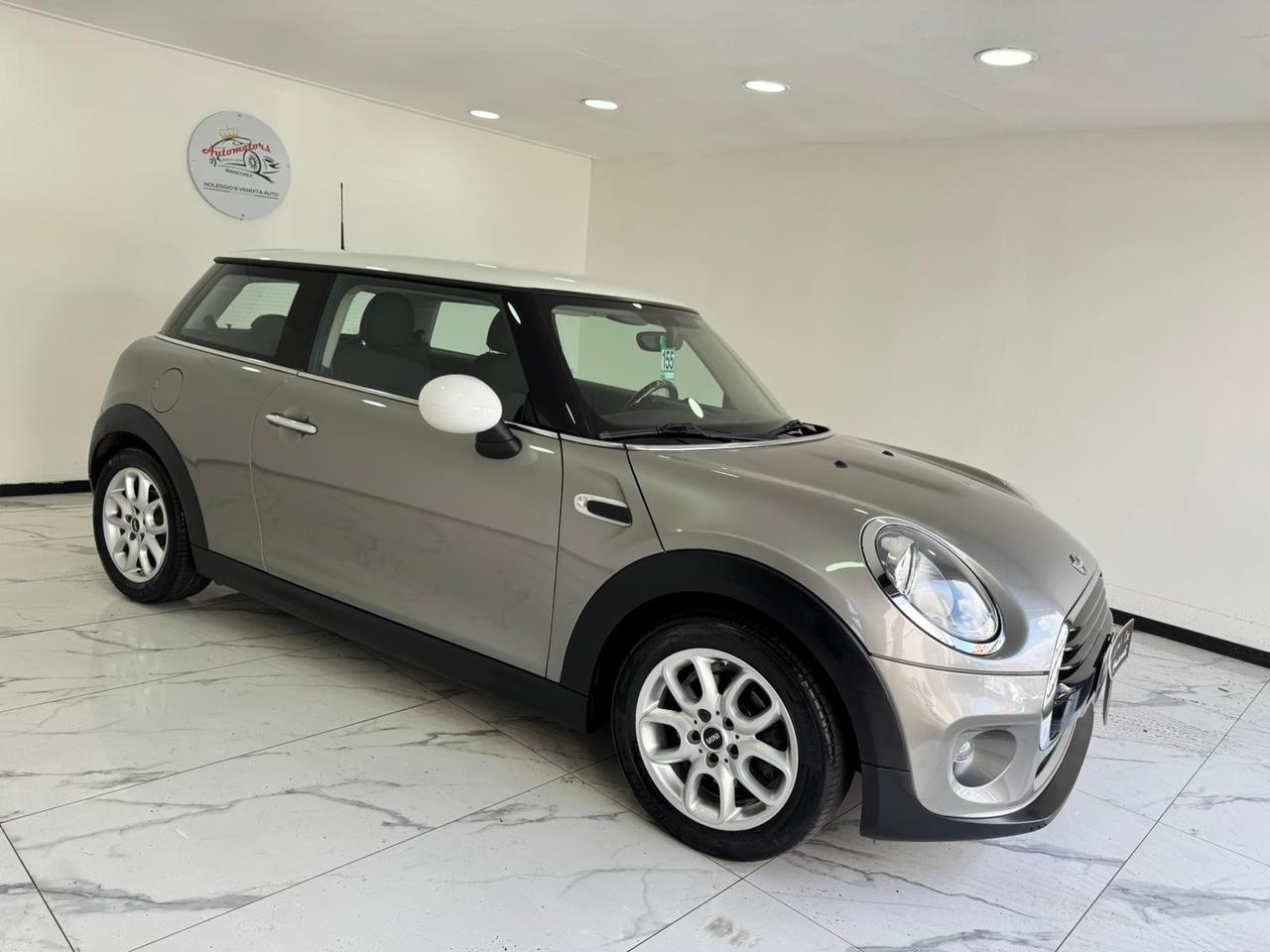 Mini 1.5 Cooper-TAGLIANDI MINI-GARANTITA-2017
