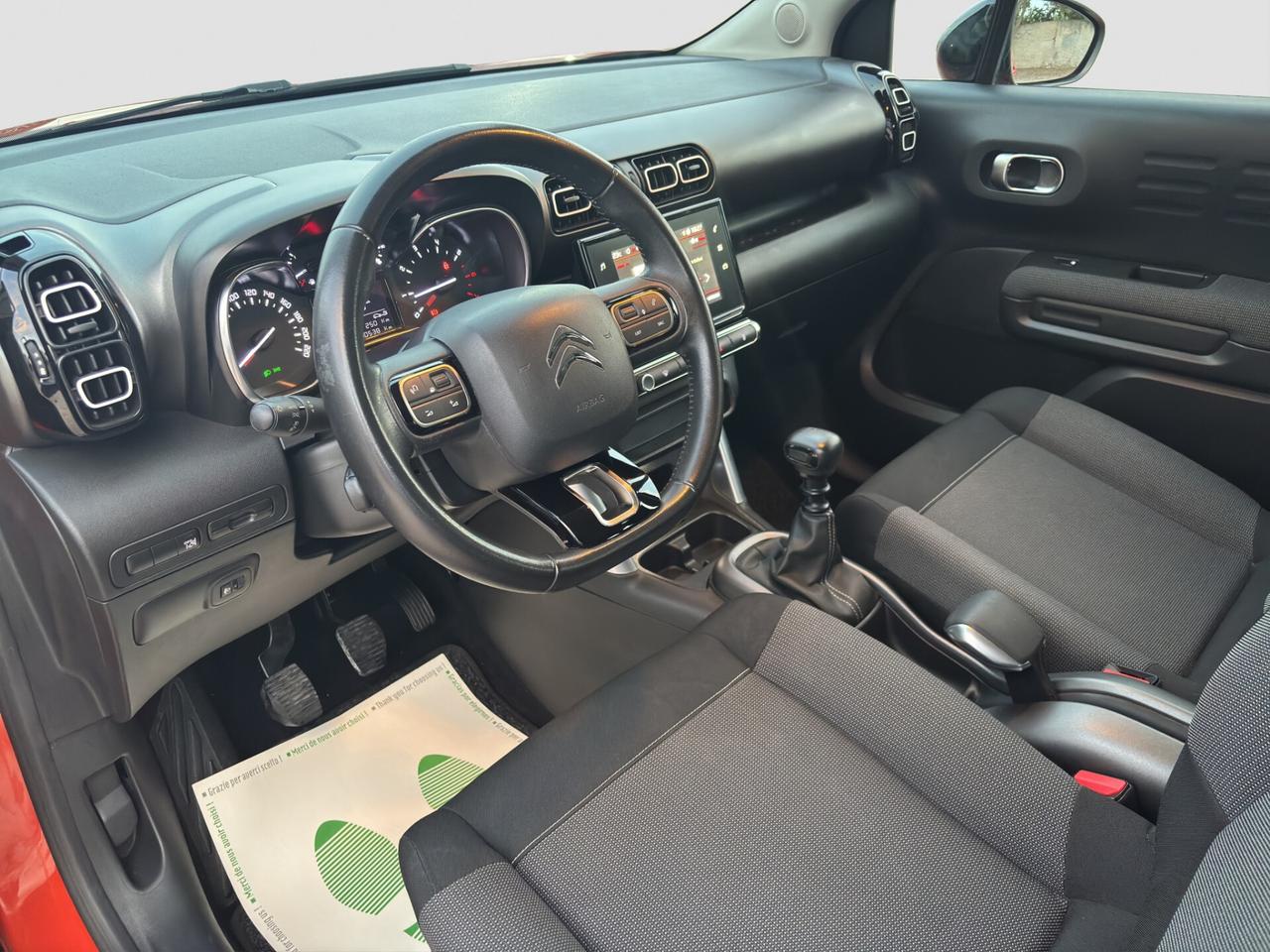 Citroen C3 Aircross BlueHDi 100 S&S Live