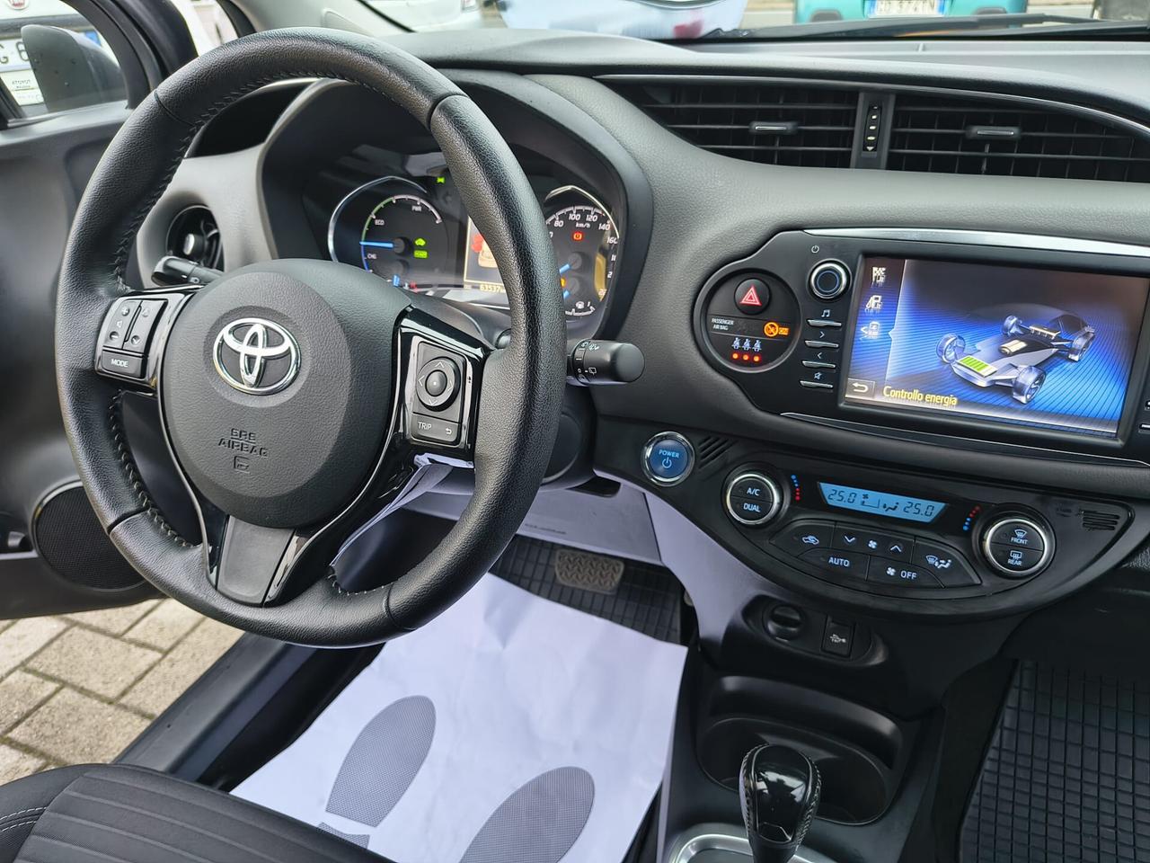 Toyota Yaris 1.5 Hybrid 5 porte *PREZZO REALE*