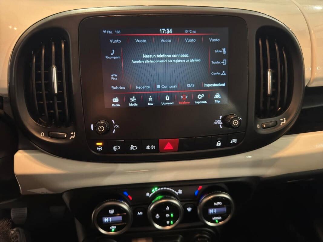 Fiat 500L 1.6 Multijet 120 CV Lounge 2020