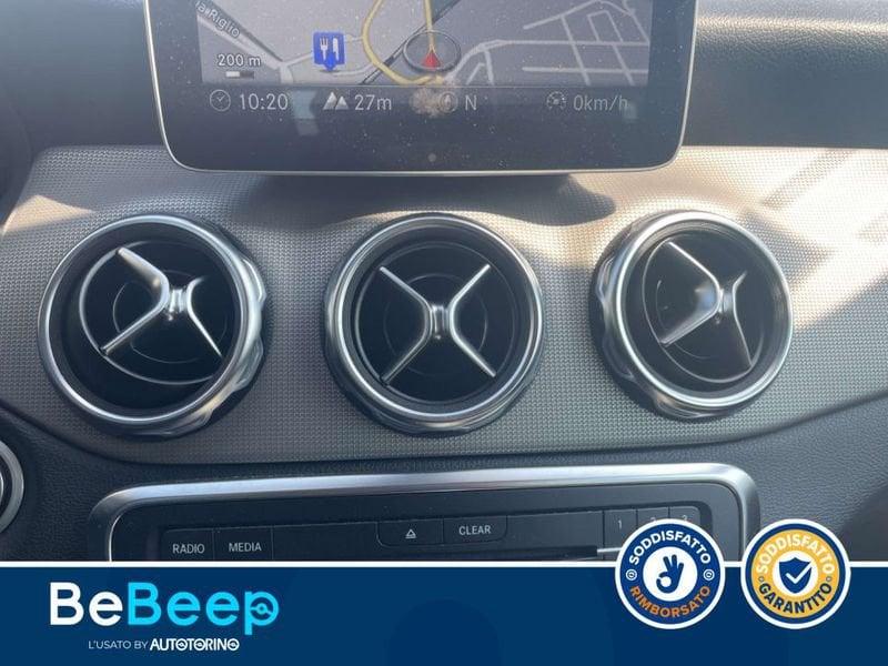 Mercedes-Benz GLA 200 D SPORT 4MATIC AUTO
